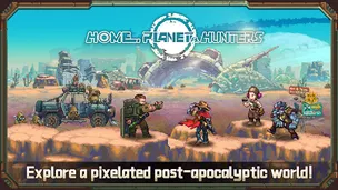 Home, Planet & Hunters - Screenshot 1