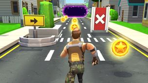 101 Battle Subway Run - Screenshot 2