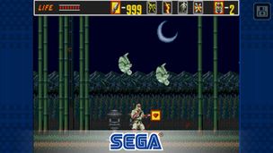 The Revenge of Shinobi Classic - Screenshot 1