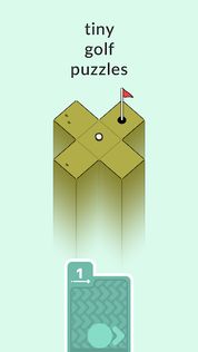 Golf Peaks - Screenshot 1