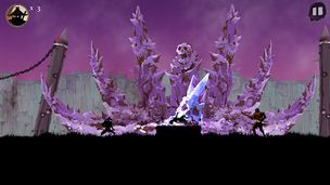 Ninja Arashi - Screenshot 2