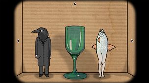Cube Escape: Harvey's Box - Screenshot 1