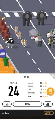 PARADE! - The Rhythm Battle - Screenshot 5