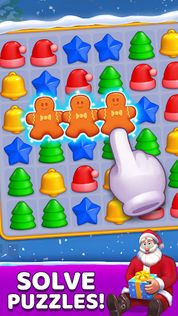 Christmas Match Game - Puzzle - Screenshot 2