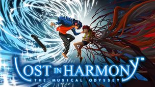 Lost in Harmony - Screenshot 1