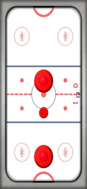Sudden Death Air Hockey - Screenshot 1