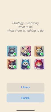 Chess Cats - Screenshot 1