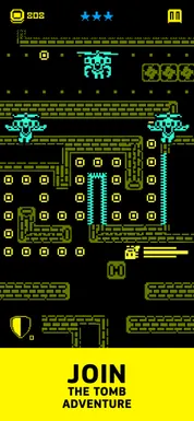 Tomb of the Mask: Pixel Maze - Screenshot 1