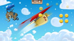 Learn 2 Fly: bounce & fly! - Screenshot 3