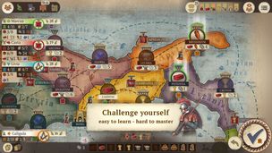 Concordia: Digital Edition - Screenshot 2
