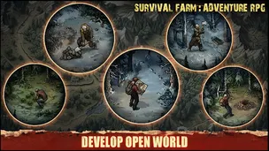 Survival Farm: Adventure RPG - Screenshot 1