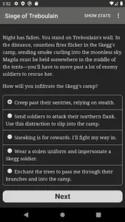 Siege of Treboulain - Screenshot 1