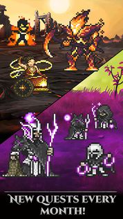 Hero of Aethric Turn Based RPG - Screenshot 3