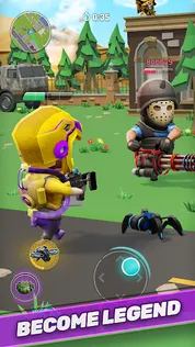 Legends: Fun Shooting Games - Screenshot 4