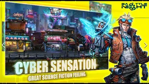 Battle Night: Cyberpunk RPG - Screenshot 3