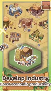 Pixel Civilization: Idle Game - Screenshot 4