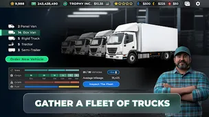 Truck Manager - 2026 - Screenshot 3