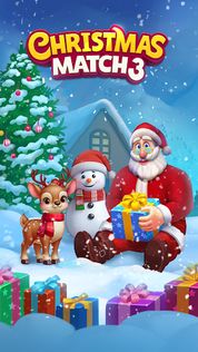 Christmas Match Game - Puzzle - Screenshot 1