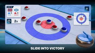 Curling 3D - Ice Rage - Screenshot 1