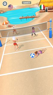 Beach Volleyball Game - Screenshot 3