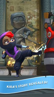 Clumsy Ninja - Screenshot 5