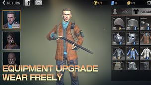 DEAD TRIANGLE:Zombie Games - Screenshot 3
