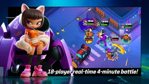 Villains: Robot BattleRoyale - Screenshot 3