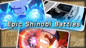 NARUTO: Ultimate Ninja STORM - Screenshot 2