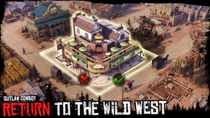 Outlaw Cowboy:west adventure - Screenshot 2