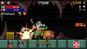 Buff Knight! - Idle RPG Runner - Screenshot 1