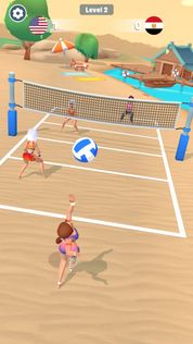 Beach Volleyball Game - Screenshot 4
