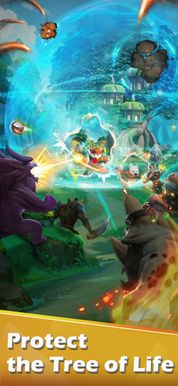 Animal Lords : Merge & Rumble - Screenshot 4