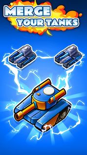 Little Tanks - Merge Game - Screenshot 1