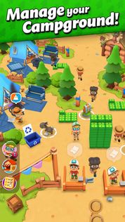 Happy Campers - Screenshot 1