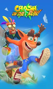 Crash Bandicoot: On the Run! - Screenshot 5