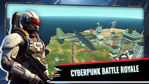Cyber Gun - Battle Royale Game - Screenshot 3