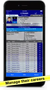 Hockey Agent: Team Manager sim - Screenshot 2