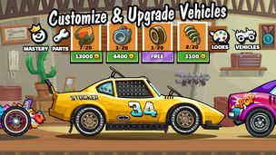 Hill Climb Racing 2 - Screenshot 2