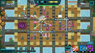 Broken Universe: Tower Defense - Screenshot 2