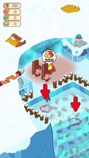 Icy Village: Survival Idle - Screenshot 2