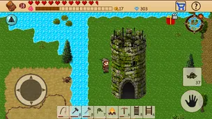 Survival RPG: Open World Pixel - Screenshot 3