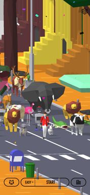 PARADE! - The Rhythm Battle - Screenshot 1