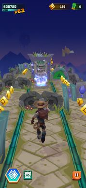 Temple Run: Legends - Screenshot 2