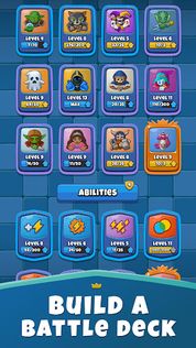 Hero Royale: PvP Tower Defense - Screenshot 2