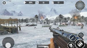 World War | WW2 Shooting Games - Screenshot 2