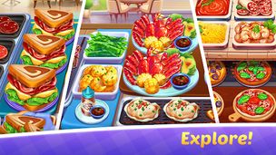 Train Chef: Cooking Fever Game - Screenshot 2