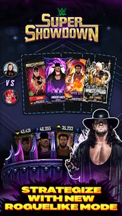 WWE SuperCard - Wrestling Game - Screenshot 3