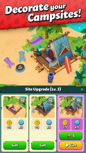 Happy Campers - Screenshot 3
