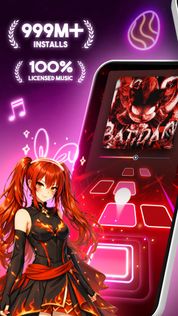 Tiles Hop Music & Ball Game - Screenshot 1