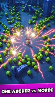 Magic Archer: Fantasy RPG Game - Screenshot 1